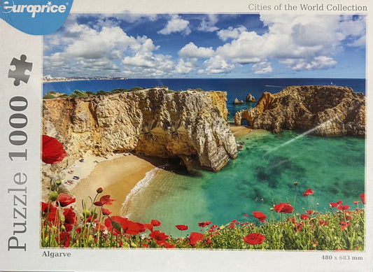 Europrice 1000 Puzzle Cities of the World - Algarve