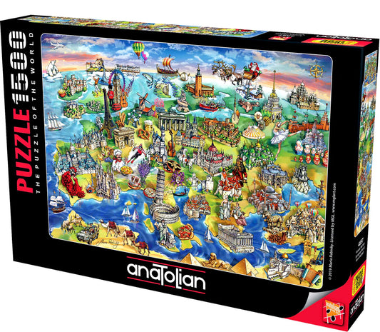 Anatolian - Monde européen