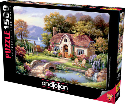 Anatolian - Maison du pont de pierre
