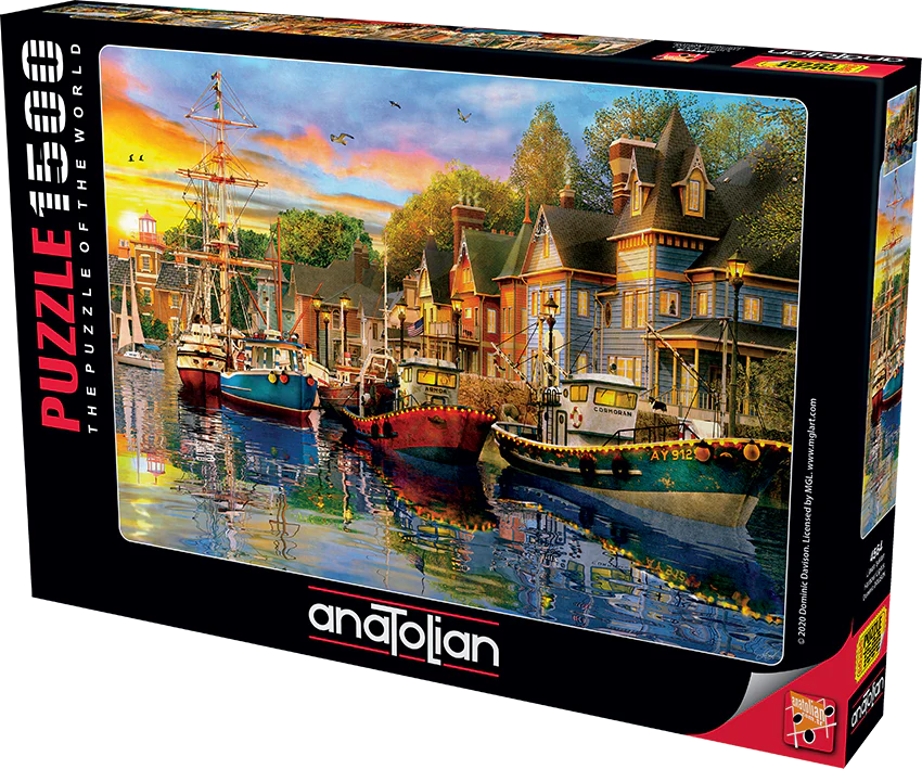 Anatolian - Feux du port