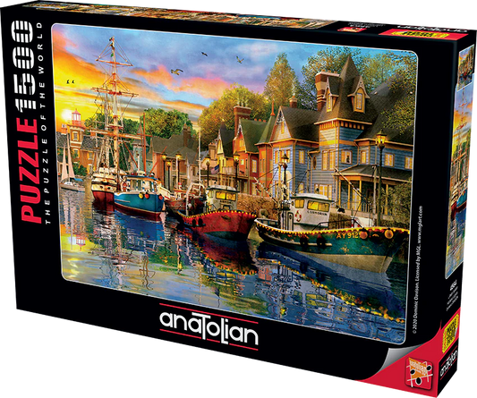 Anatolian - Feux du port