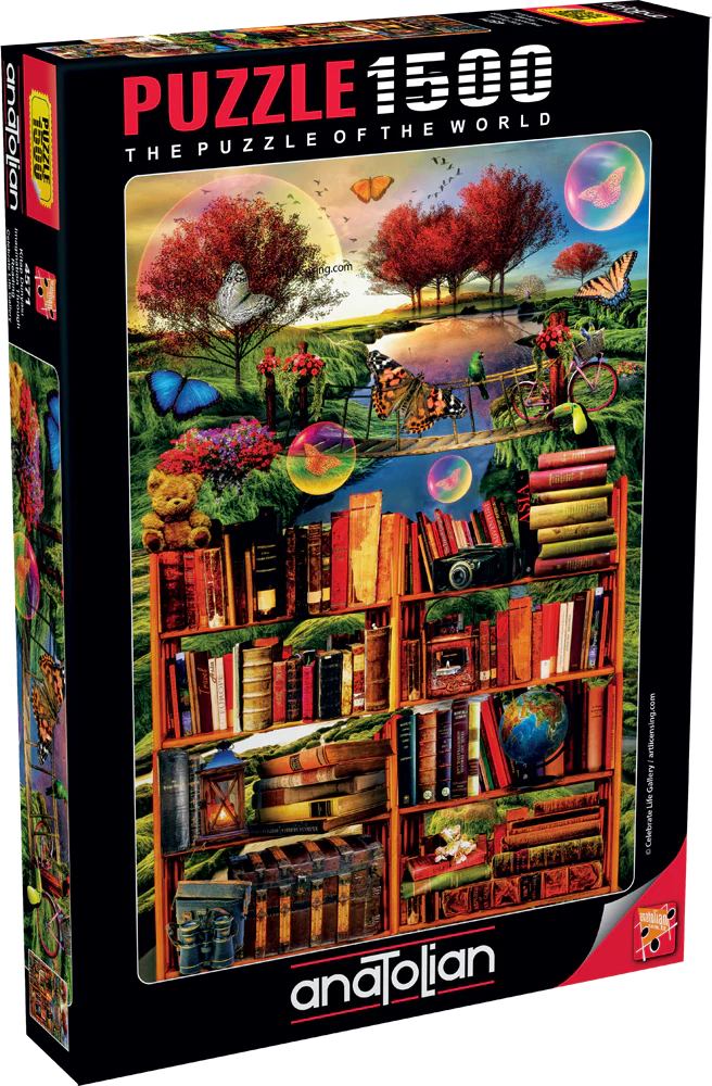 Anatolian – L'imagination à travers la lecture
