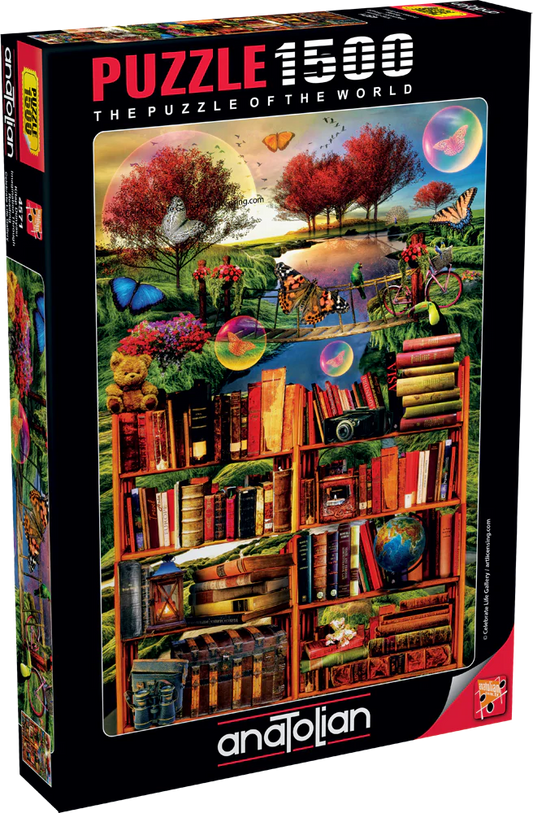 Anatolian – L'imagination à travers la lecture