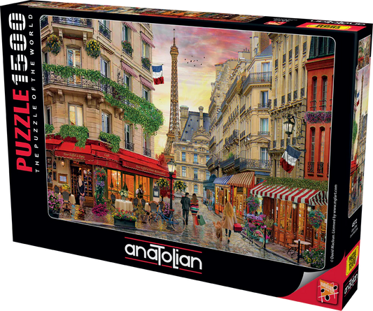 Anatolian - Café Eiffel