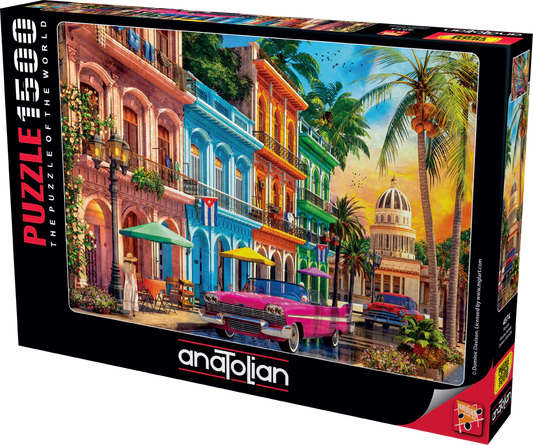 Anatolian - Coucher de soleil à La Havane