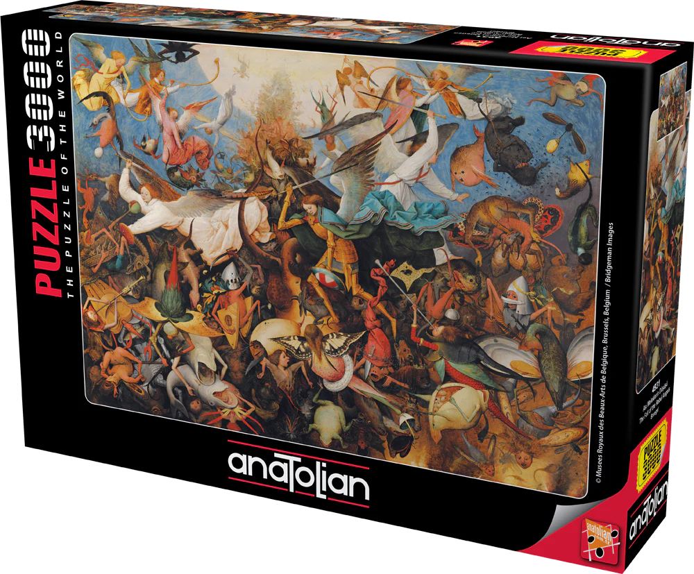 Anatolian - La chute des anges rebelles