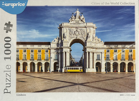 Europrice 1000 Puzzle Cities of the World - Lisbon