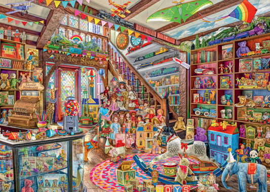 Ravensburger 1000 The fantasy toy shop