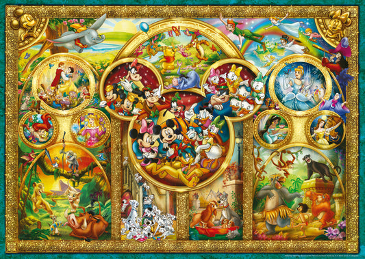 Ravensburger 1000 The Best Disney Themes