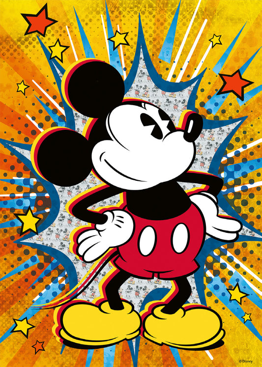 Ravensburger 1000 Retro Mickey