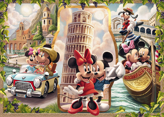 Ravensburger 1000 Vacation Mickey & Minnie