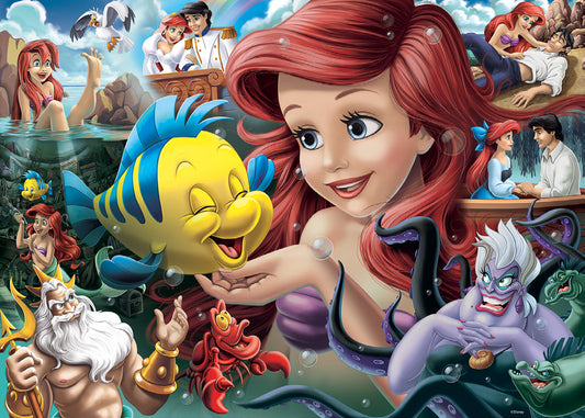 Ravensburger 1000 Ariel: Heroines collection