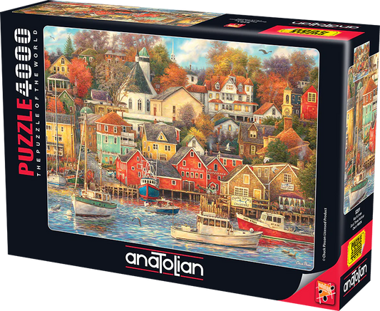 Anatolian - Le port des bons moments
