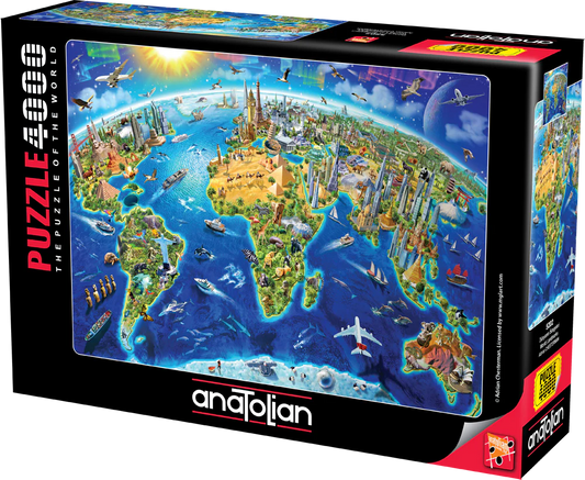 Anatolian - World landmarks
