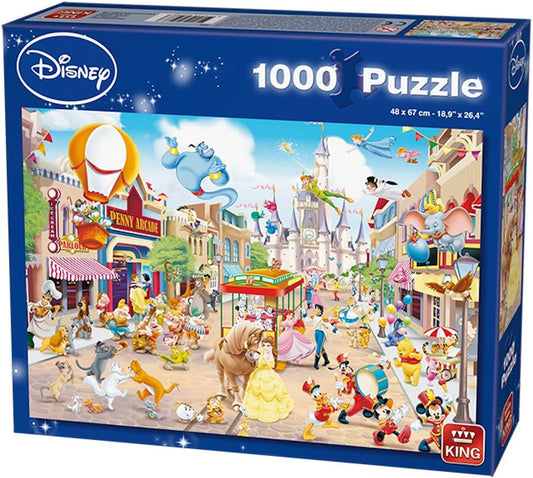 King 1000 Puzzle Disney