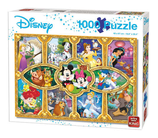 King 1000 Puzzle Disney Magical Moments