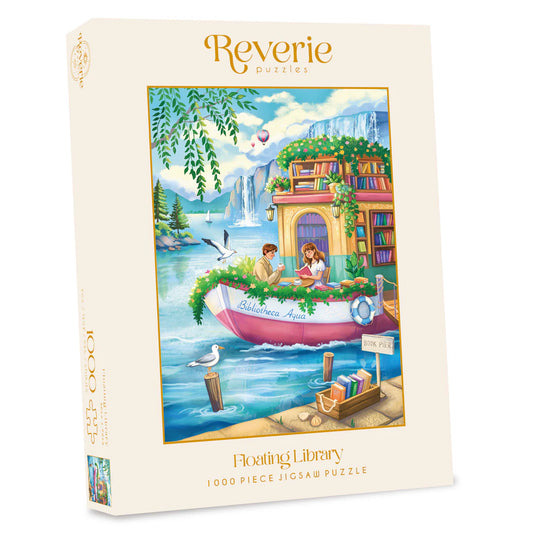 Reverie - Floating Library