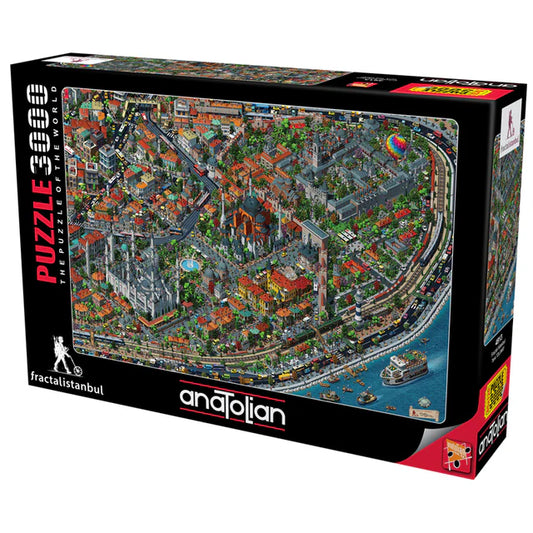 Anatolian -  fractal istanbul