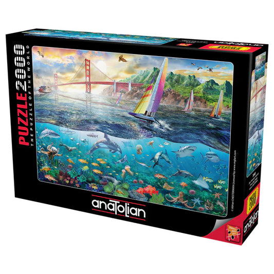 Anatolian -  Frisco Bay bridge