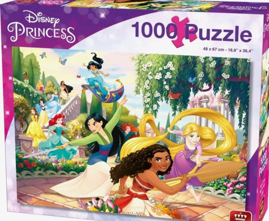 King 1000 Puzzle Disney Heroes