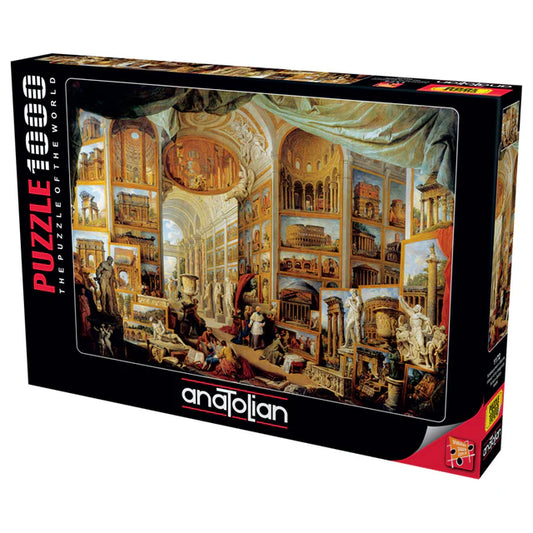 Anatolian -  Interior of an imaginary picture gallery