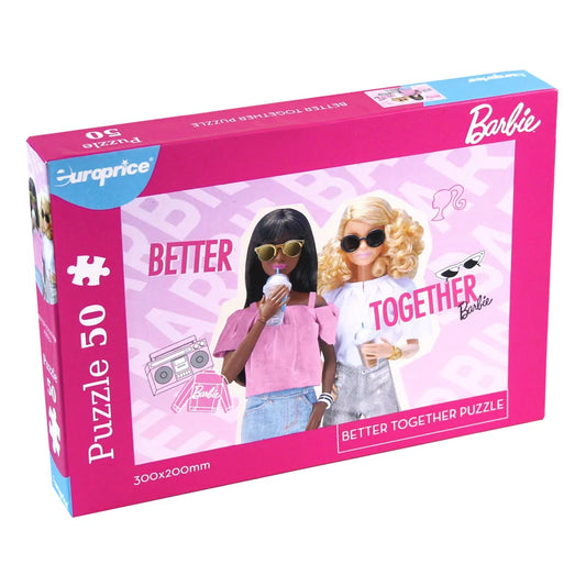 Europrice 50 Puzzle Barbie: Better Together
