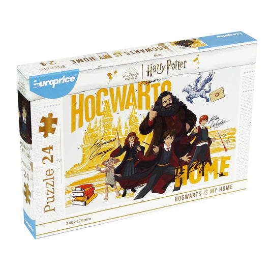 Europrice 24 Puzzle Harry Potter - Hogwarts