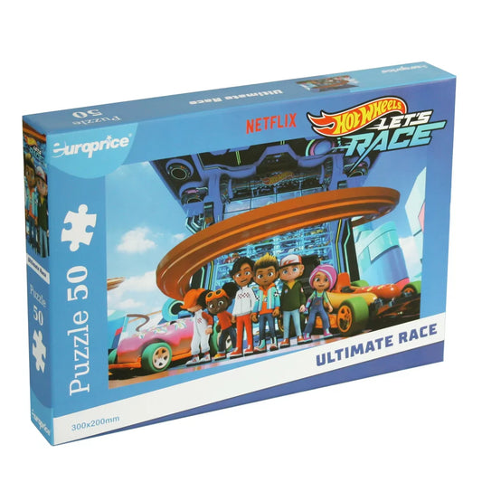 Europrice 50 Puzzle Lets Race - Ultimate Race