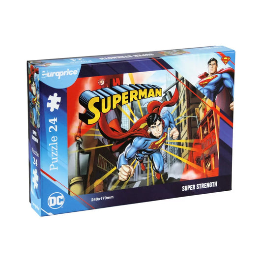 Europrice 24 Puzzle Superman - Super Strength