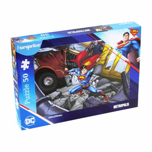 Europrice 50 Puzzle Superman - Metropolis