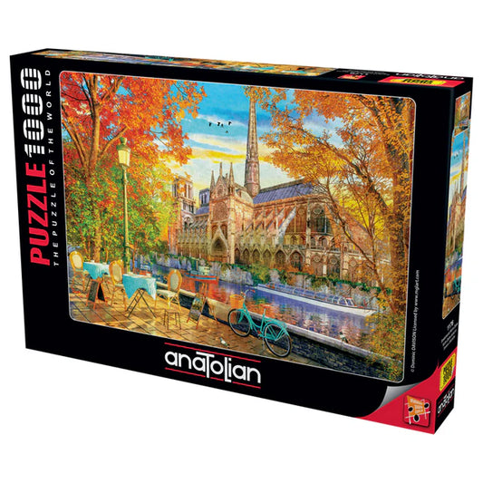 Anatolian -  Notre Dame autumn