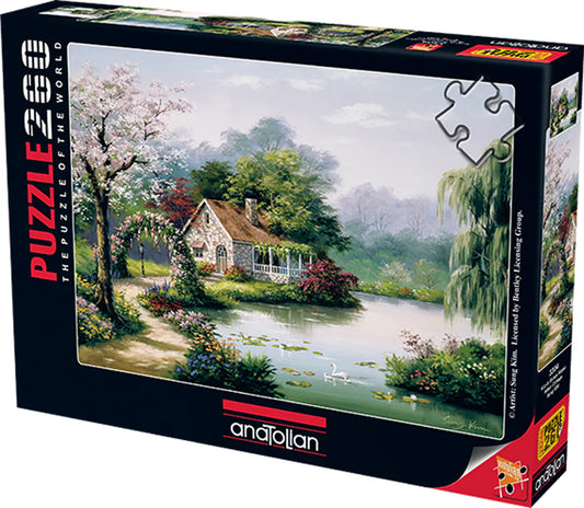 Anatolian - Chalet à pergola