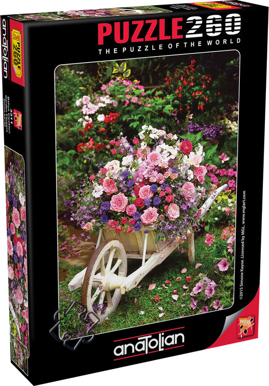 Anatolian - Fleurs de jardin