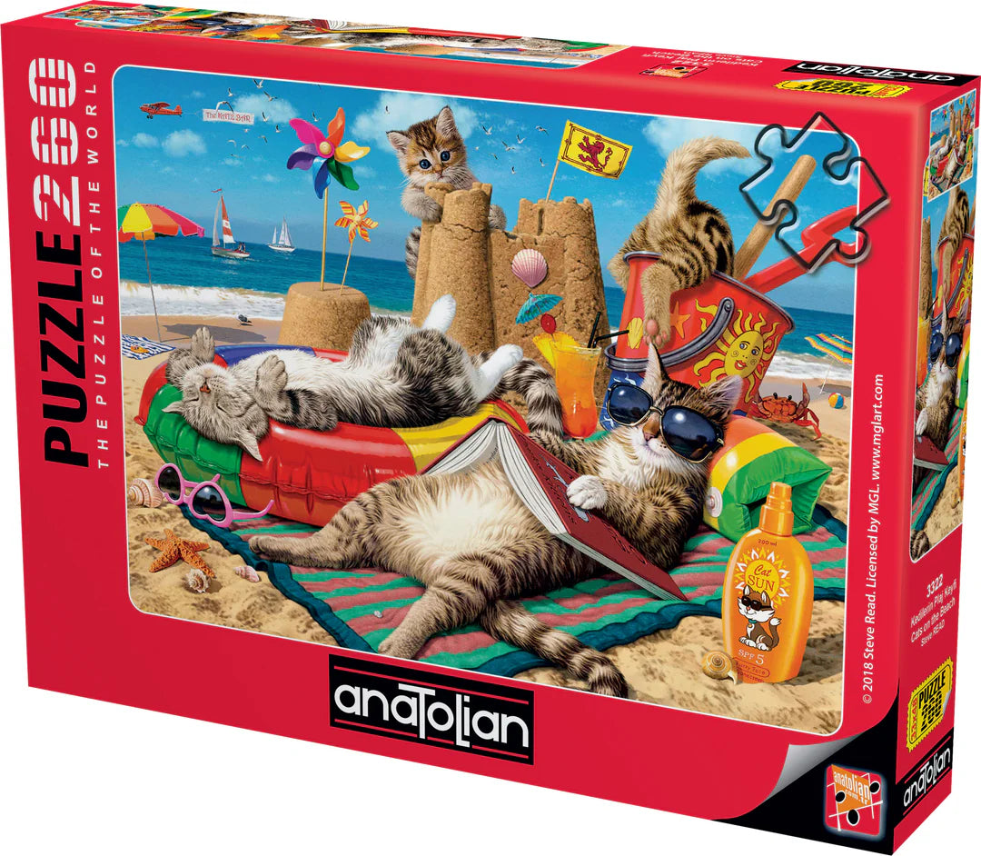Anatolian - Chats sur la plage