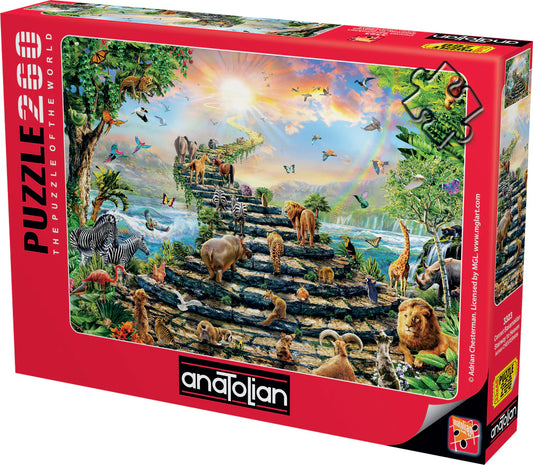 Anatolian - L'escalier vers le ciel