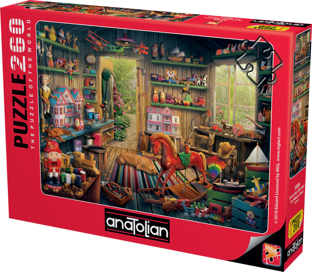 Anatolian - Hangar des fabricants de jouets