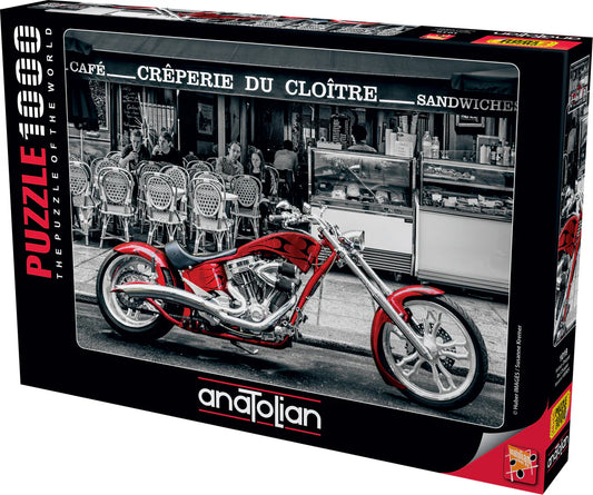 Anatolian - Chopper rouge