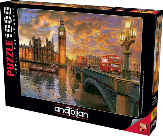 Anatolian - Westminster Sunset