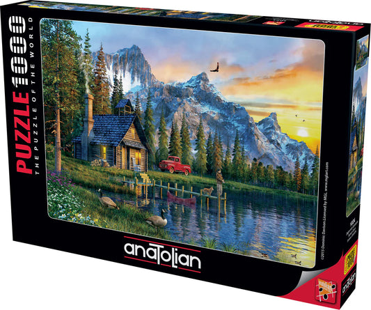 Anatolian - Sunset cabin