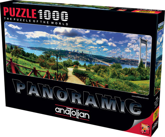 Anatolian - Bosphore depuis Otagtepe