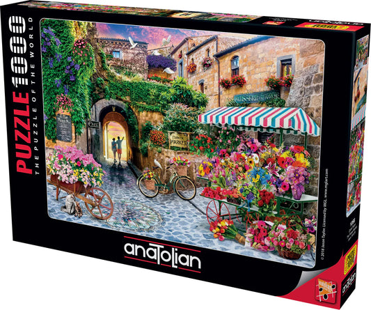 Anatolian - The flower market