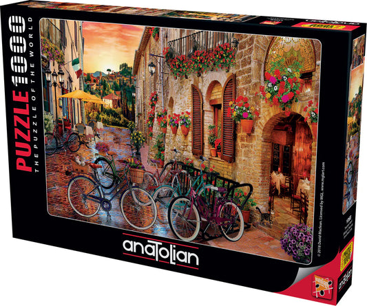 Anatolian – Vélo en Toscane