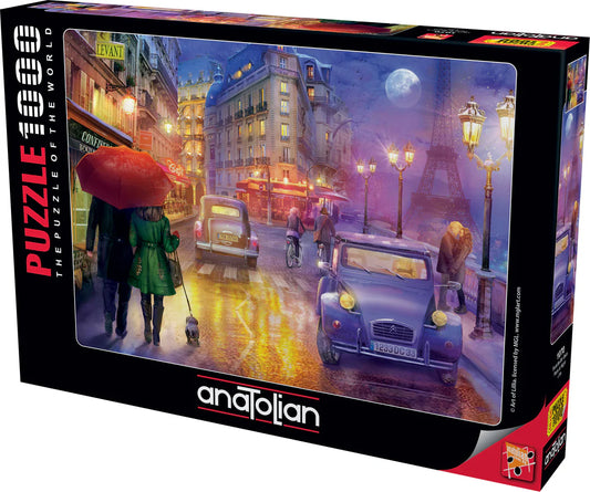 Anatolian - Paris la nuit
