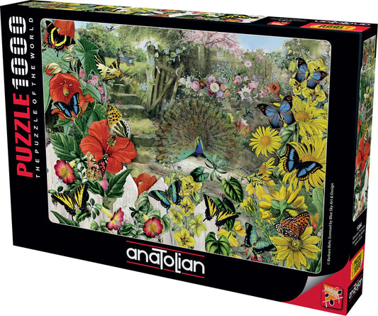Anatolian - Paon dans le jardin