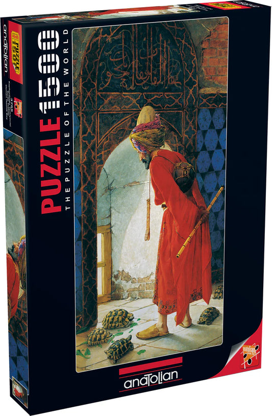 Anatolian - Turtle trainer