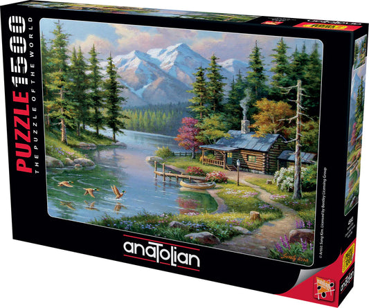 Anatolian - Canoë au repos