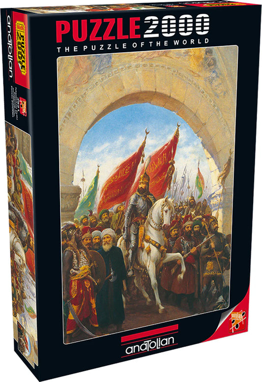 Anatolian - Entrée à Constantinople