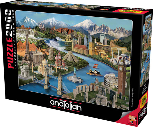 Anatolian - Monuments populaires