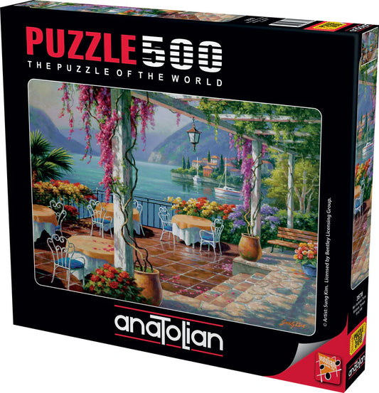 Anatolian - Wisteria terrace