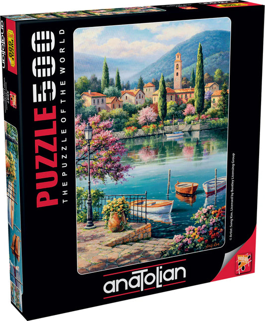 Anatolian - Village lake afternoon